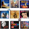 Album nhạc phim DISNEY, DREAMWORKS chính hãng (Cd ost)